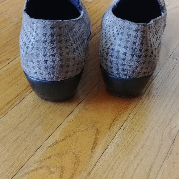 Dansko Debra Houndstooth Suede loafers - Picture 4 of 5